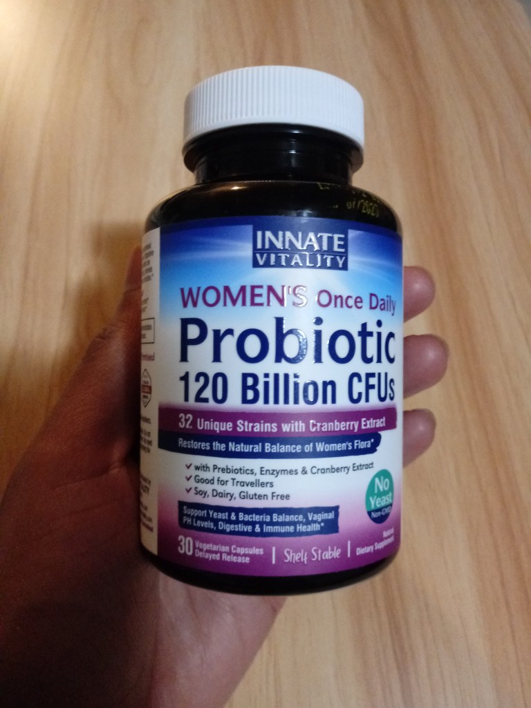 Pic of best probiotic for restoring gut health by Innate Vitality