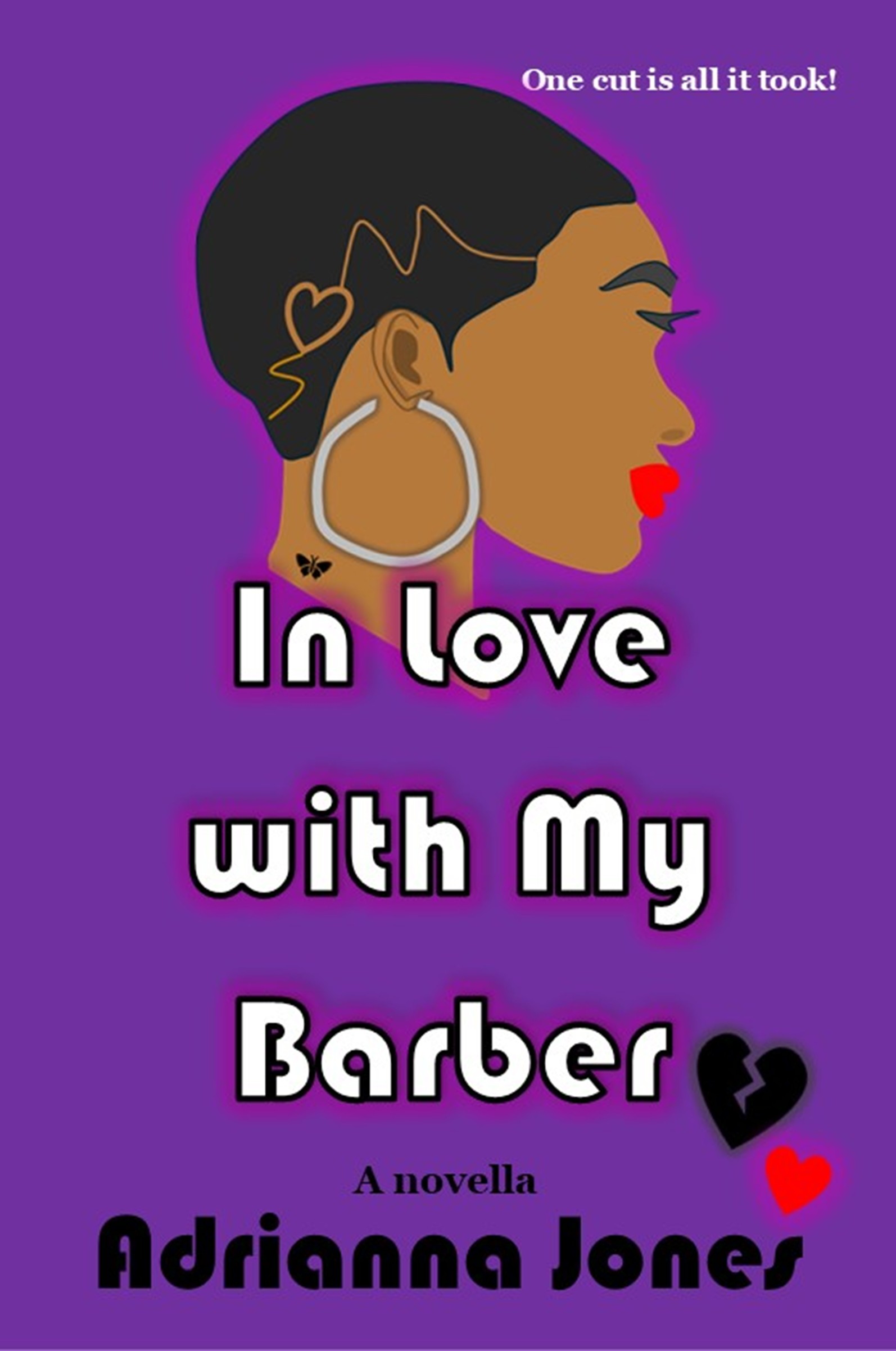 In Love With My Barber Book Cover with Amazon Link